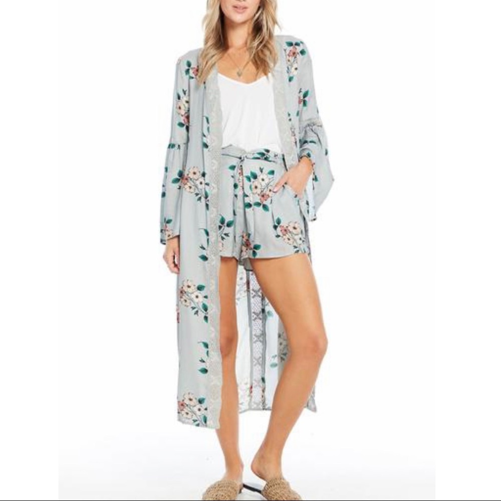 NWT Saltwater Luxe Tovin Duster Kimono Duster - XS